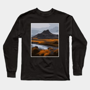 Autumn In Iceland Long Sleeve T-Shirt